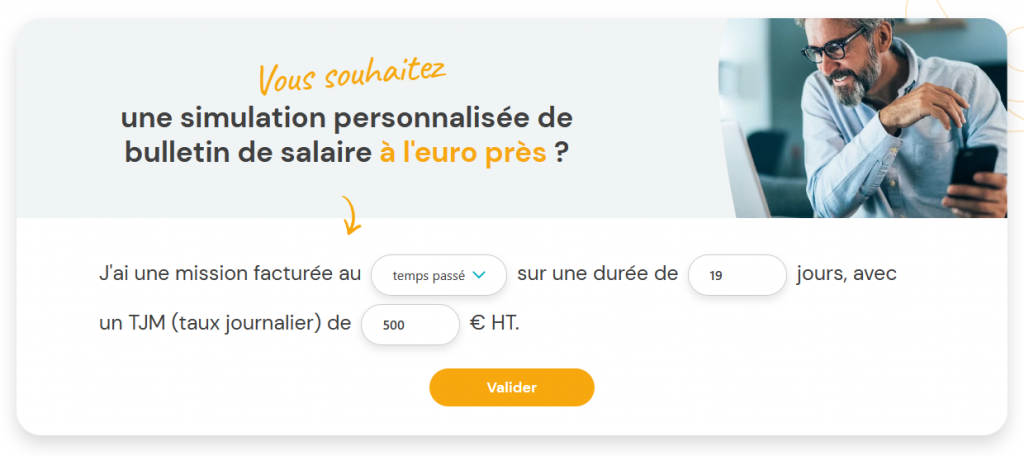 Simulation de salaire RH Solutions